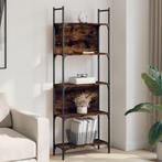 vidaXL Boekenkast 5-laags 60,5x24x166,5 cm bewerkt hout, Huis en Inrichting, Verzenden, Nieuw, Overige houtsoorten