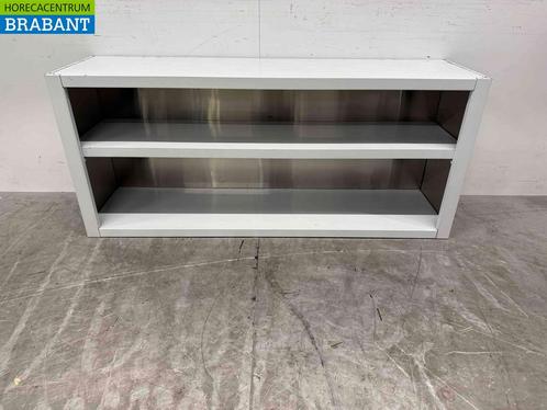 RVS Wandkast Open model 150 cm Horeca, Zakelijke goederen, Horeca | Keukenapparatuur, Nieuw zonder verpakking, Ophalen of Verzenden