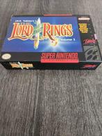 Nintendo - Snes - The Lord of the Rings USA CB - Videogame, Nieuw