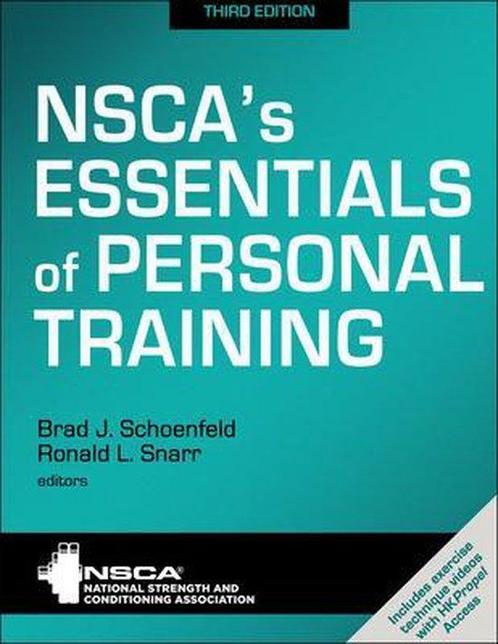 NSCAs Essentials of Personal Training 9781492596721, Boeken, Studieboeken en Cursussen, Zo goed als nieuw, Verzenden