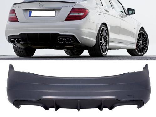 Achterbumper | Sport Look 63 | Mercedes-Benz C-Klasse sedan, Auto-onderdelen, Carrosserie en Plaatwerk, Nieuw, Mercedes-Benz, Verzenden