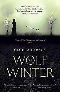 Wolf Winter von Ekbäck, Cecilia  Book, Boeken, Taal | Engels, Gelezen, Verzenden