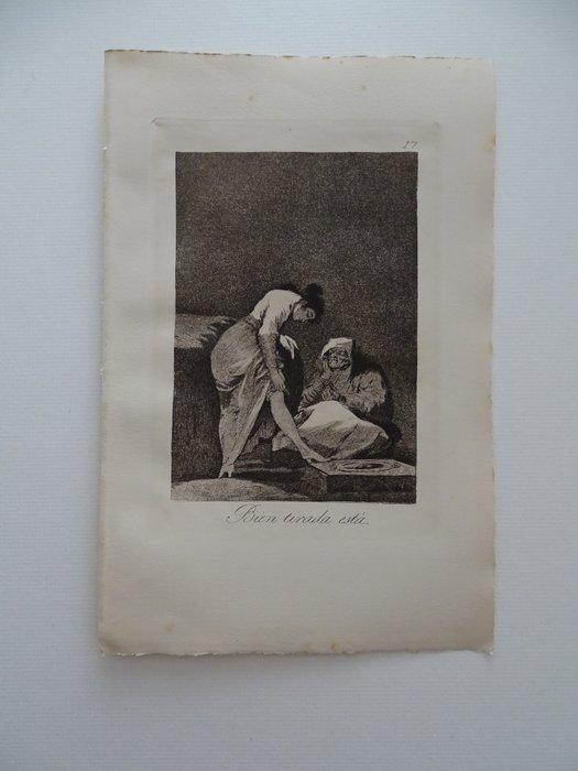 Francisco de Goya (1746-1828), after - Bien tirada está -, Antiek en Kunst, Antiek | Overige Antiek