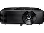 Optoma H185X - Projector DLP 3700 Lm 3D HDMI - Zwart, Verzenden, Nieuw