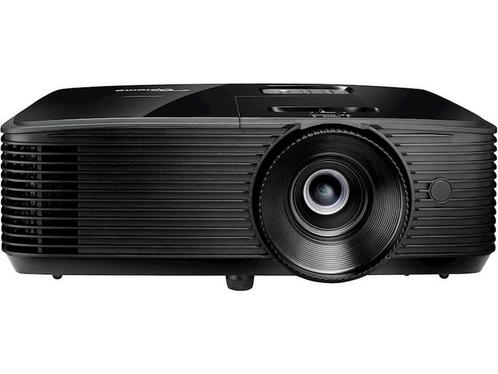 Optoma H185X - Projector DLP 3700 Lm 3D HDMI - Zwart, Audio, Tv en Foto, Beamers, Nieuw, Verzenden