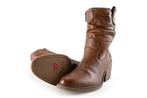 Mustang Enkellaarzen in maat 38 Cognac | 10% extra korting, Kleding | Dames, Schoenen, Overige kleuren, Verzenden, Lage of Enkellaarzen