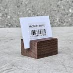 HOCHO Walnotenhouten Mini Kaartenhouder 34 mm – Luxe en F., Huis en Inrichting, Ophalen of Verzenden, Nieuw