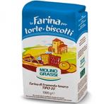 Italiaanse Bloem Farina Tipo 00 (Biscuit-Cakes-Taart) 1kg, Nieuw, Verzenden
