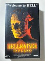 HELLRAISER INFERNO (EX RENTAL) (VHS), Cd's en Dvd's, VHS | Film, Verzenden, Gebruikt