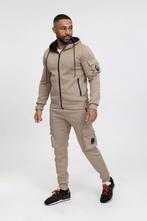 Zayne Milano - Caprino - Heren Joggingpak - Beige -, Verzenden, Nieuw, Zayne