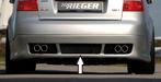 Rieger achteraanzetstuk | A4 (8E) Type B6: 11.00-10.04 - Ava, Verzenden, Nieuw, Audi