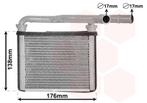 KACHEL RADIATEUR VOOR MAZDA MPV VAN LW 1999-2004 LC7461D10, Ophalen of Verzenden, Nieuw