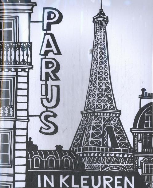 Parijs in kleuren (9789463362085, Joëlle Jolivet), Boeken, Kinderboeken | Kleuters, Nieuw, Verzenden