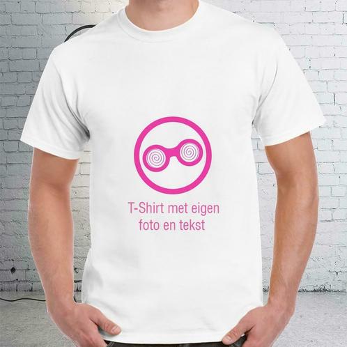 T-Shirt Bedrukken met eigen foto en tekst *Nieuw, Hobby en Vrije tijd, Stickers en Plaatjes, Nieuw, Ophalen of Verzenden
