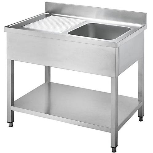 RVS Spoeltafel Bak Rechts - 1200mm breed - 700mm, Zakelijke goederen, Horeca | Meubilair en Inrichting, Nieuw in verpakking, Ophalen