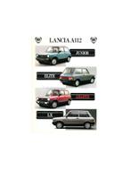 1985 LANCIA A112 BROCHURE NEDERLANDS, Nieuw, Author