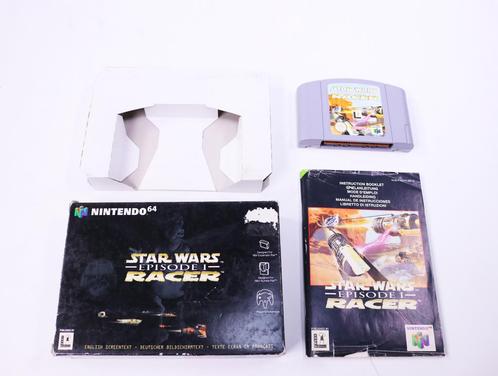 N64 - Star Wars Episode I Racer - Boxed CIB, Spelcomputers en Games, Games | Nintendo 64, Ophalen of Verzenden
