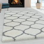 Hoogpolig Vloerkleed | Shaggy | Salsa | Crème | 140x200 cm, Huis en Inrichting, Stoffering | Tapijten en Kleden, Verzenden, Nieuw