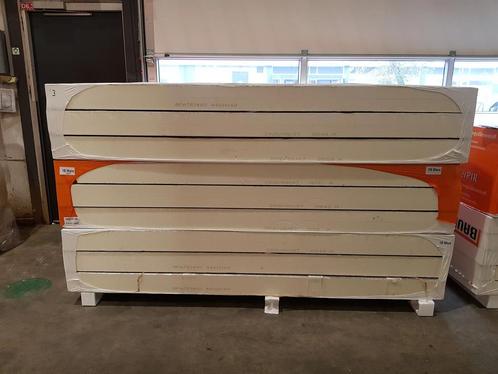B-keus PIR 2-zijdig aluminium 2400x1200x140mm Rd: 6,36, Doe-het-zelf en Verbouw, Isolatie en Afdichting, Ophalen of Verzenden