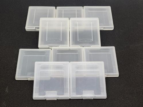 Gameboy Classic / Color - 10 x Game Card Cases - Original Ni, Spelcomputers en Games, Spelcomputers | Nintendo Game Boy, Gebruikt