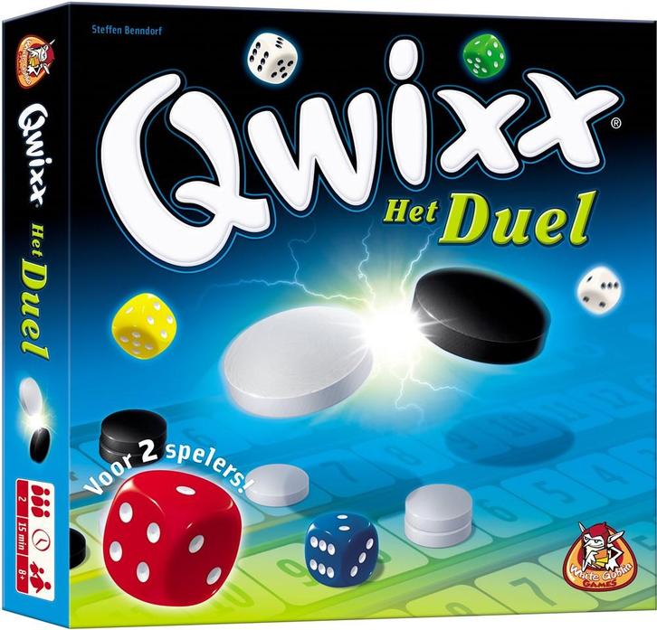 Qwixx - Het Duel | White Goblin Games - Dobbelspellen, Hobby en Vrije tijd, Gezelschapsspellen | Bordspellen, Nieuw, Verzenden