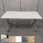 Flextafel / verrijdbaar bureau met NIEUW BLAD - 160x80 cm, Ophalen of Verzenden, Nieuw