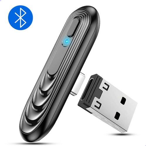 Bluetooth USB 5.0 Dongle - Bluetooth adapter - PS4 / PS5 /, Computers en Software, Overige Computers en Software, Zo goed als nieuw