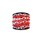 Afzetketting 6mm - Kunststof - Rood / wit - Per 5 meter, Ophalen of Verzenden, Nieuw