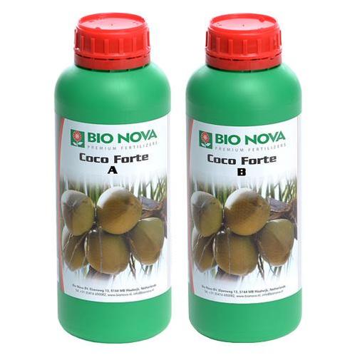 BIO NOVA COCO FORTE A+B 1 LITER (BIO NOVA BASISVOEDING), Tuin en Terras, Plantenvoeding, Nieuw, Ophalen of Verzenden