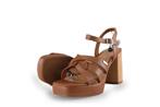 Mexx Sandalen in maat 36 Cognac | 10% korting, Mexx, Overige kleuren, Verzenden, Sandalen of Muiltjes