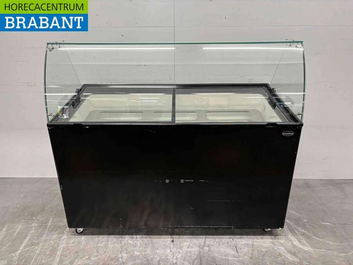 Verrijdbare Combisteel Tenerife Schepijsvitrine 10 bakken, Zakelijke goederen, Horeca | Keukenapparatuur, Nieuw zonder verpakking