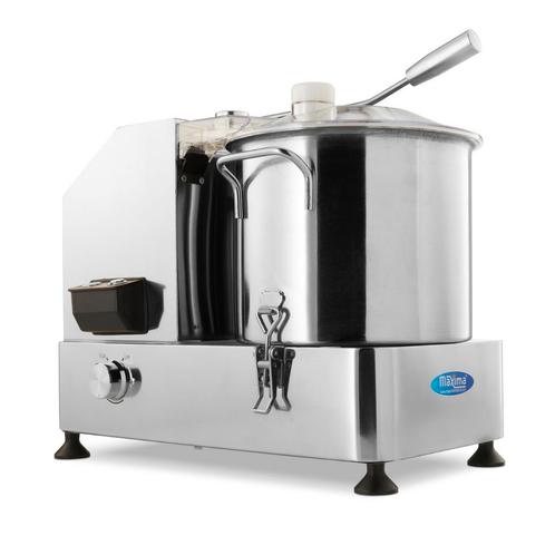 Keukenmachine / Cutter - 9 L, Witgoed en Apparatuur, Keukenmixers, Nieuw, 3 snelheden of meer, Verzenden