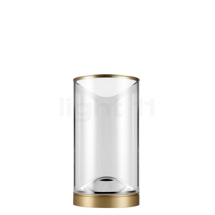 Lumina Eve Tafellamp LED, messing - 20 cm - 3.000 K, Huis en Inrichting, Lampen | Tafellampen, Nieuw, Verzenden