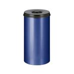 Vlamdovende papierbak 50 ltr - blauw/Zwart, Huis en Inrichting, Woonaccessoires | Prullenbakken, Verzenden, Nieuw