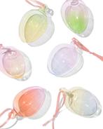 HEMA Paashangers glas verloop - 6 stuks, Diversen, Pasen, Verzenden, Nieuw
