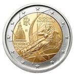 Italië 2 Euro Torino 2006, Postzegels en Munten, Munten | Europa | Euromunten, Verzenden