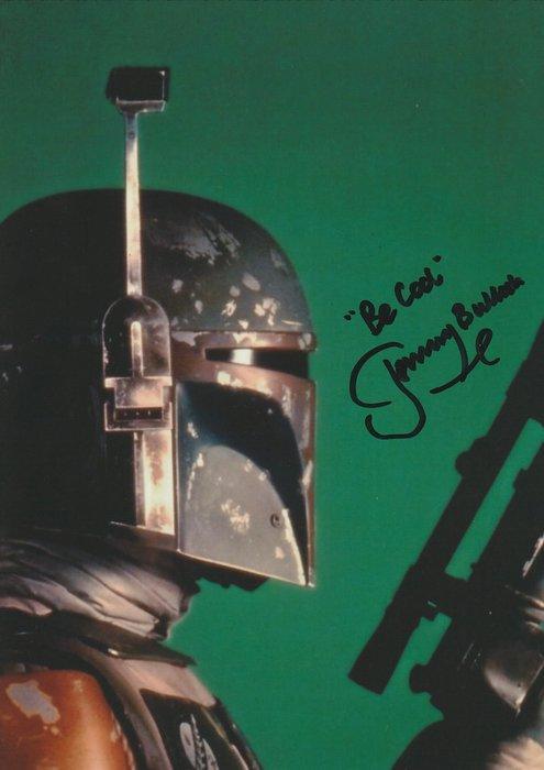 Star Wars - Signed by Jeremy Bulloch (+) (Boba Fett), Verzamelen, Film en Tv