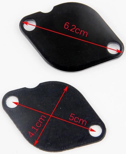 Land Rover TD5 EGR afdichtplaat, Auto-onderdelen, Overige Auto-onderdelen, Ophalen of Verzenden