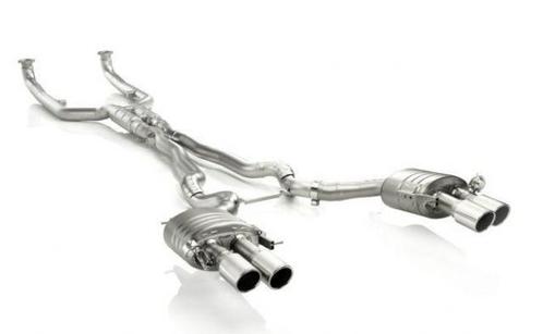 BMW F12 / 13 M6 Akrapovic titanium evloution line, Auto diversen, Tuning en Styling, Verzenden