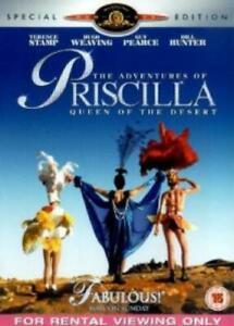 THE ADVENTURES OF PRISCILLA QUEEN OF THE DVD, Cd's en Dvd's, Dvd's | Overige Dvd's, Zo goed als nieuw, Verzenden