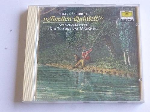 Schubert - Forellen Quintett / C. Eschenbach, Amadeus Quarte, Cd's en Dvd's, Cd's | Klassiek, Verzenden