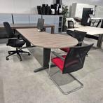 Zeer nette spreektafel / bureau  NIEUW BLAD afm 240x80/115, Huis en Inrichting, Bureaus, Ophalen of Verzenden, Nieuw