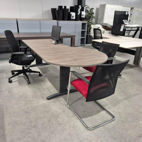 Zeer nette spreektafel / bureau  NIEUW BLAD afm 240x80/115, Huis en Inrichting, Bureaus, Ophalen of Verzenden