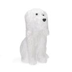Kerstfiguur hond | Konstsmide | 12 cm, Verzenden, Nieuw