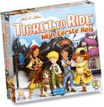 Ticket To Ride - Mijn Eerste Reis | Days Of Wonder -, Hobby en Vrije tijd, Gezelschapsspellen | Bordspellen, Verzenden, Nieuw