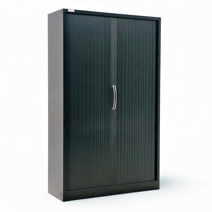 Gebruikte Roldeurkasten 2 deuren (cilindersluiting), Huis en Inrichting, Kasten | Lockerkasten, Gebruikt, Ophalen of Verzenden