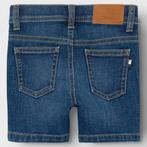 Kort jeans broekje SLIM FIT Silas (dark blue denim), Kinderen en Baby's, Kinderkleding | Maat 98, Nieuw, Jongen, Name It, Broek