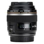 Canon EF-S 60mm f/2.8 macro USM met garantie, Verzenden, Nieuw