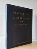 Comrie, Alexander-Verzameling van Leerredenen, Verzenden, Gelezen
