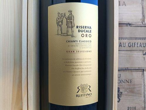 2019 Ducale Oro Gran Selezione Ruffino - Chianti Classico, Verzamelen, Wijnen